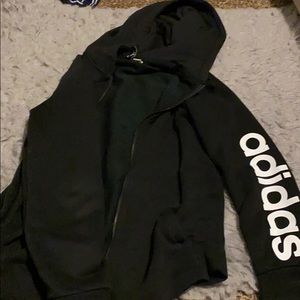 Adidas black hoodie